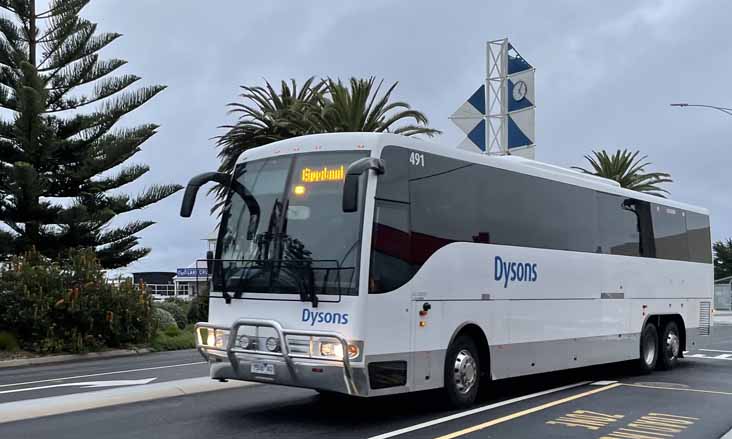 Dysons Scania K420EB Coach Concepts 491